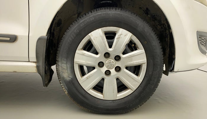 2012 Volkswagen Polo TRENDLINE 1.2L PETROL, Petrol, Manual, 89,823 km, Right Front Wheel