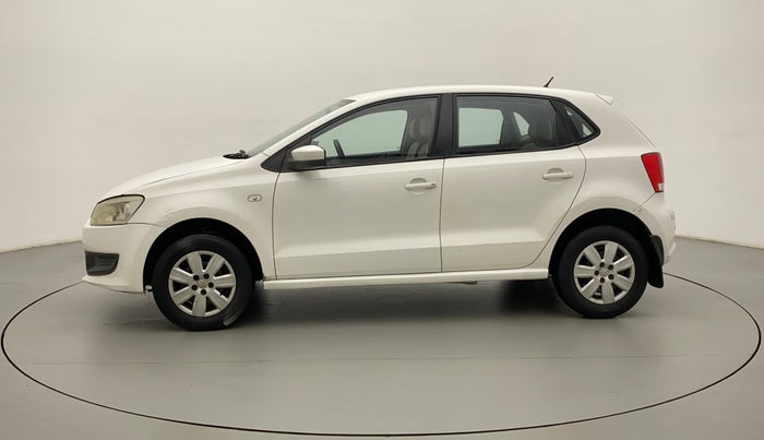 2012 Volkswagen Polo TRENDLINE 1.2L PETROL, Petrol, Manual, 89,823 km, Left Side