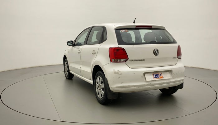 2012 Volkswagen Polo TRENDLINE 1.2L PETROL, Petrol, Manual, 89,814 km, Left Back Diagonal