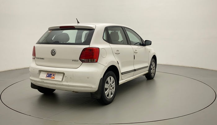 2012 Volkswagen Polo TRENDLINE 1.2L PETROL, Petrol, Manual, 89,823 km, Right Back Diagonal