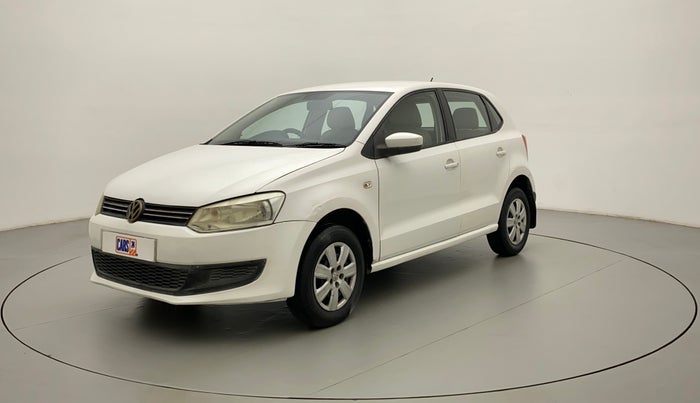 2012 Volkswagen Polo TRENDLINE 1.2L PETROL, Petrol, Manual, 89,823 km, Left Front Diagonal