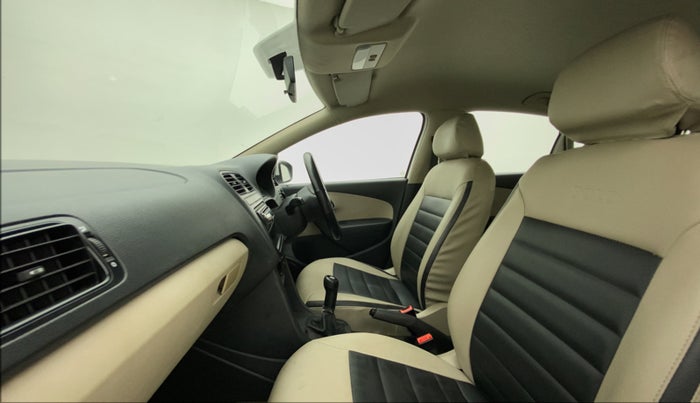 2012 Volkswagen Polo TRENDLINE 1.2L PETROL, Petrol, Manual, 89,823 km, Right Side Front Door Cabin