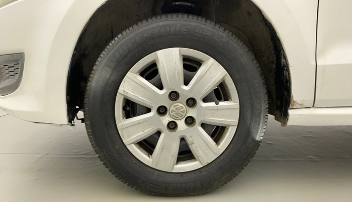 2012 Volkswagen Polo TRENDLINE 1.2L PETROL, Petrol, Manual, 89,814 km, Left Front Wheel