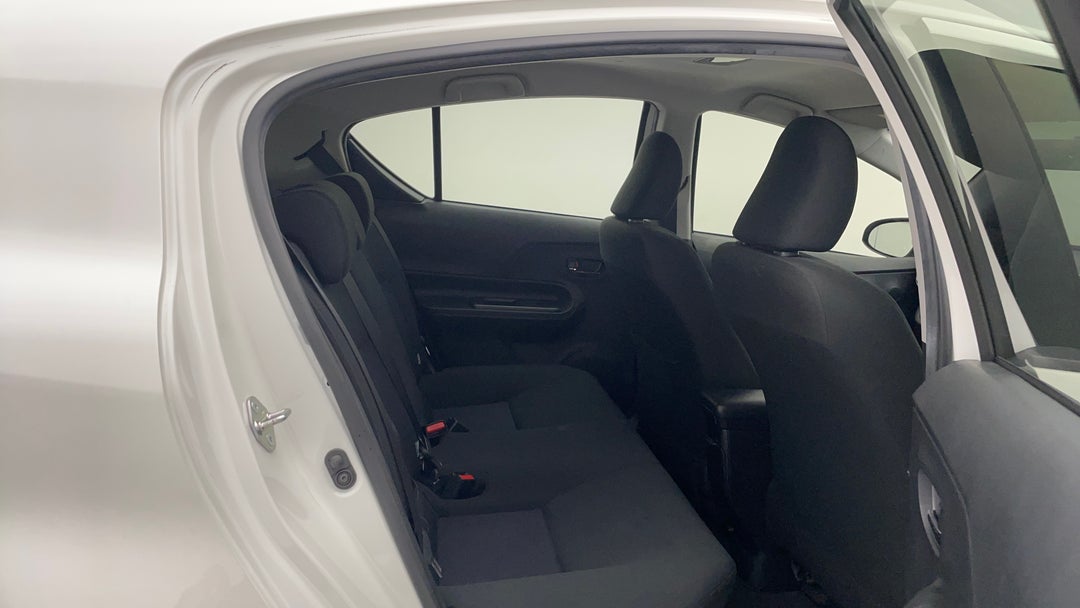 Right Side Rear Door Cabin View