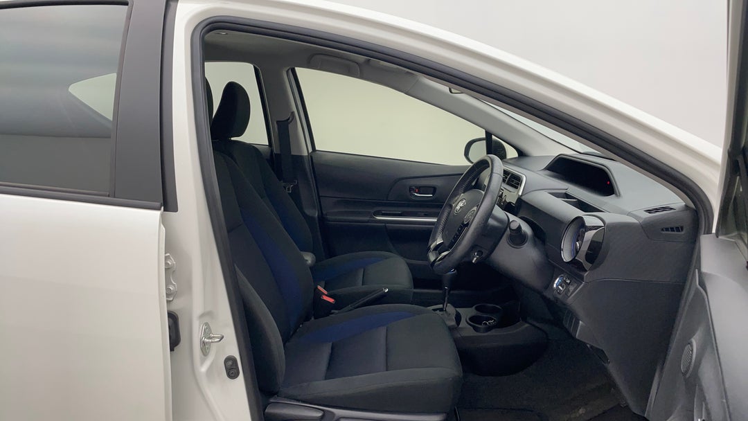 Right Side Front Door Cabin View