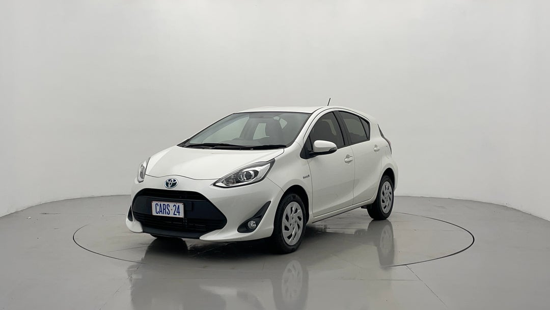 Left Front Diagonal (45- Degree) View