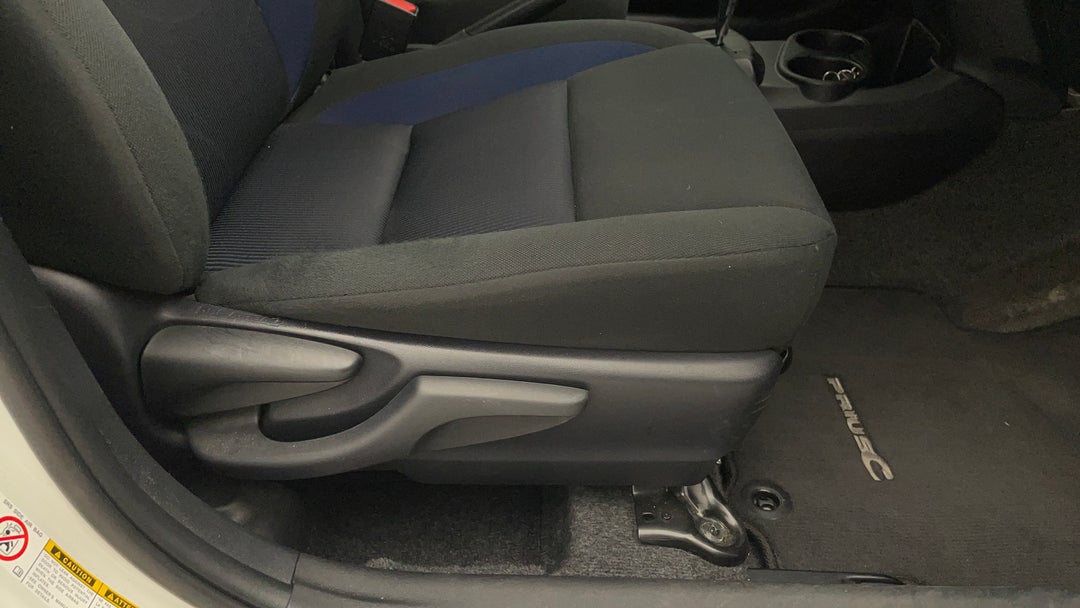 Drivers Side Adjustment Panel