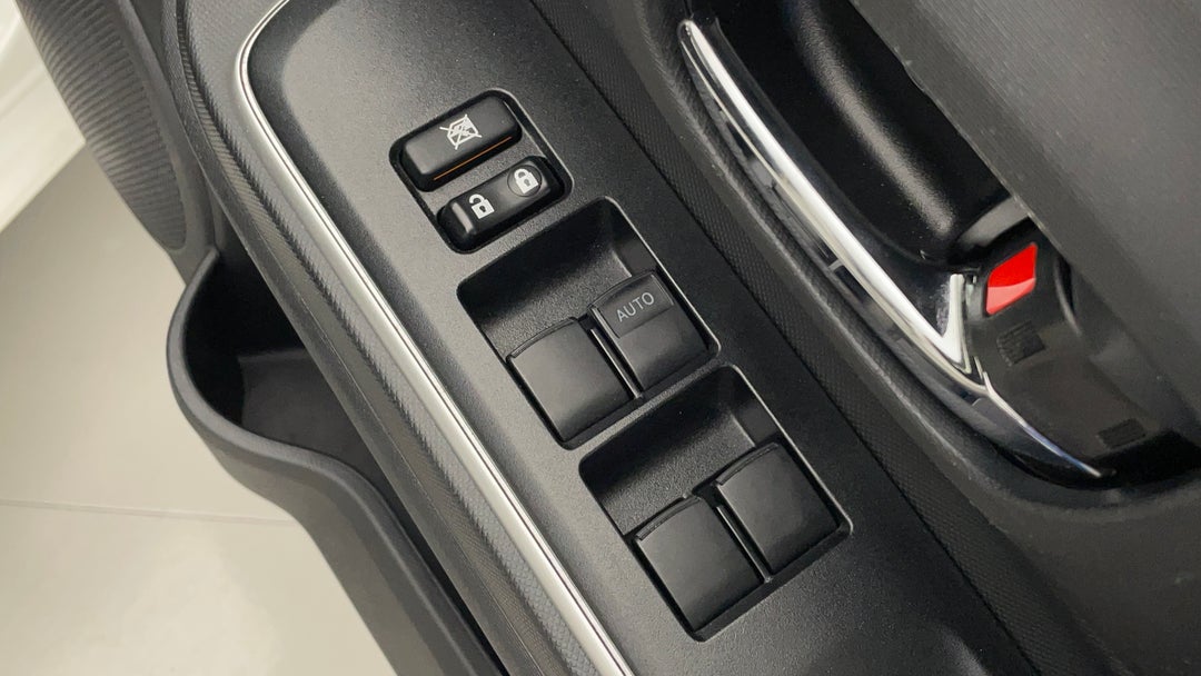 Drivers Side Door Panel Controls