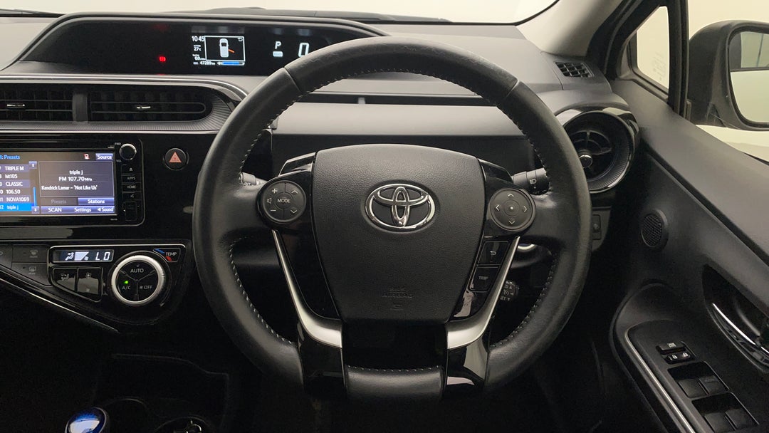 Steering Wheel Close-up