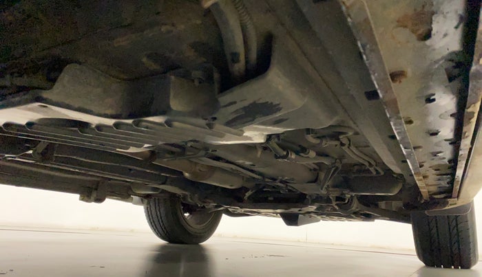2021 Tata Safari XZA PLUS 6S, Diesel, Automatic, 15,678 km, Right Side Underbody