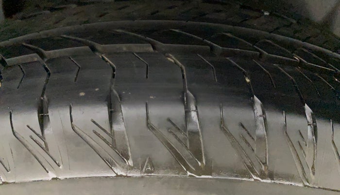2021 Tata Safari XZA PLUS 6S, Diesel, Automatic, 15,678 km, Left Rear Tyre Tread