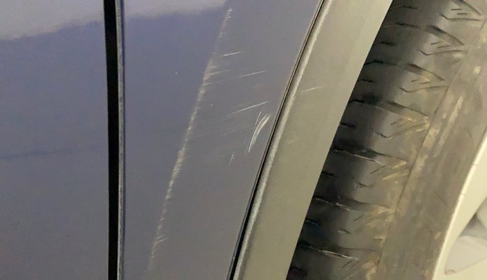 2021 Tata Safari XZA PLUS 6S, Diesel, Automatic, 15,678 km, Right fender - Slightly dented