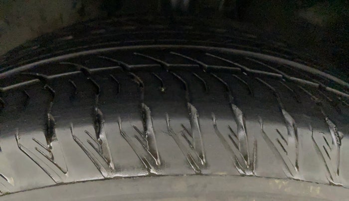 2021 Tata Safari XZA PLUS 6S, Diesel, Automatic, 15,678 km, Left Front Tyre Tread