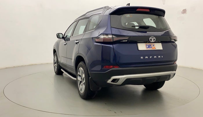 2021 Tata Safari XZA PLUS 6S, Diesel, Automatic, 15,678 km, Left Back Diagonal