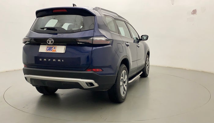 2021 Tata Safari XZA PLUS 6S, Diesel, Automatic, 15,678 km, Right Back Diagonal