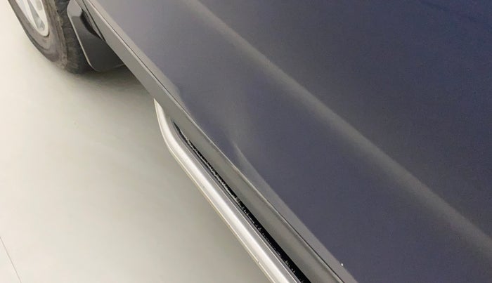 2021 Tata Safari XZA PLUS 6S, Diesel, Automatic, 15,678 km, Front passenger door - Slightly dented