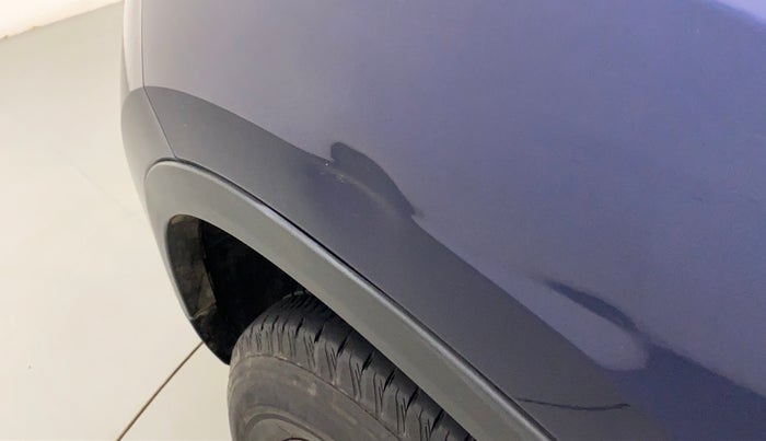 2021 Tata Safari XZA PLUS 6S, Diesel, Automatic, 15,678 km, Left fender - Slightly dented