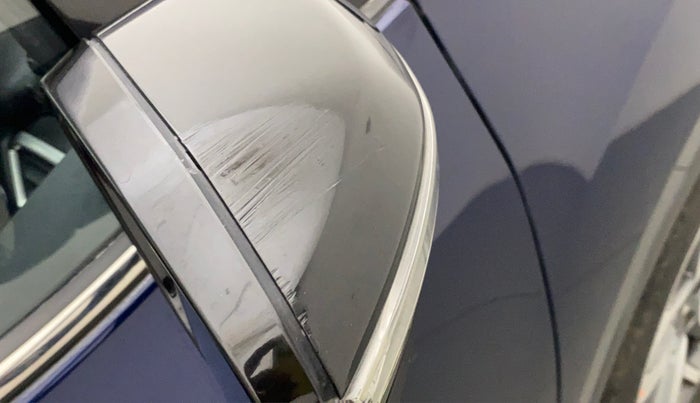2021 Tata Safari XZA PLUS 6S, Diesel, Automatic, 15,678 km, Right rear-view mirror - Minor scratches