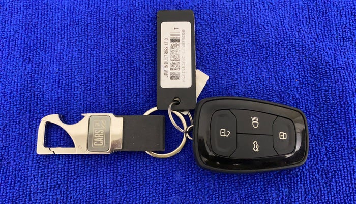 2021 Tata Safari XZA PLUS 6S, Diesel, Automatic, 15,678 km, Key Close Up