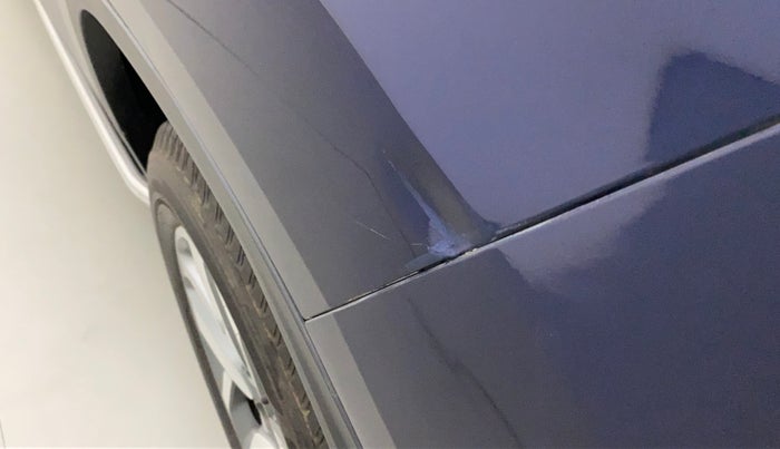2021 Tata Safari XZA PLUS 6S, Diesel, Automatic, 15,678 km, Left quarter panel - Slightly dented