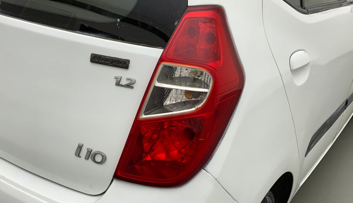 2011 Hyundai i10 MAGNA 1.2, Petrol, Manual, 92,724 km, Right tail light - Reverse gear light not functional