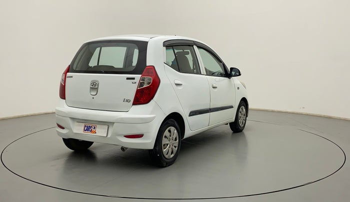 2011 Hyundai i10 MAGNA 1.2, Petrol, Manual, 92,724 km, Right Back Diagonal