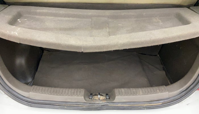 2011 Hyundai i10 MAGNA 1.2, Petrol, Manual, 92,724 km, Boot Inside