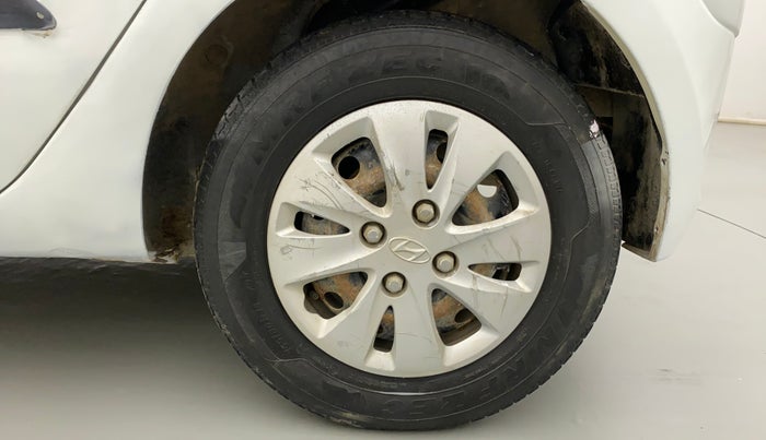2011 Hyundai i10 MAGNA 1.2, Petrol, Manual, 92,724 km, Left Rear Wheel