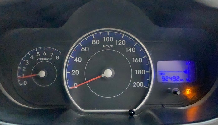 2011 Hyundai i10 MAGNA 1.2, Petrol, Manual, 92,724 km, Odometer Image