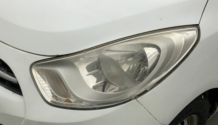 2011 Hyundai i10 MAGNA 1.2, Petrol, Manual, 92,724 km, Left headlight - Minor scratches