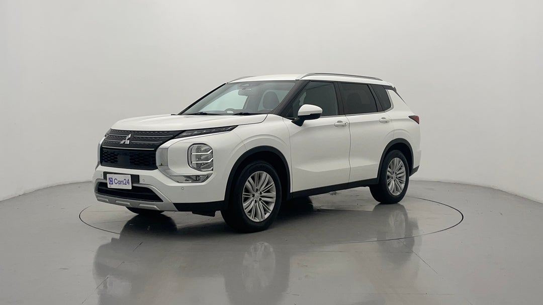 Left Front Diagonal (45- Degree) View