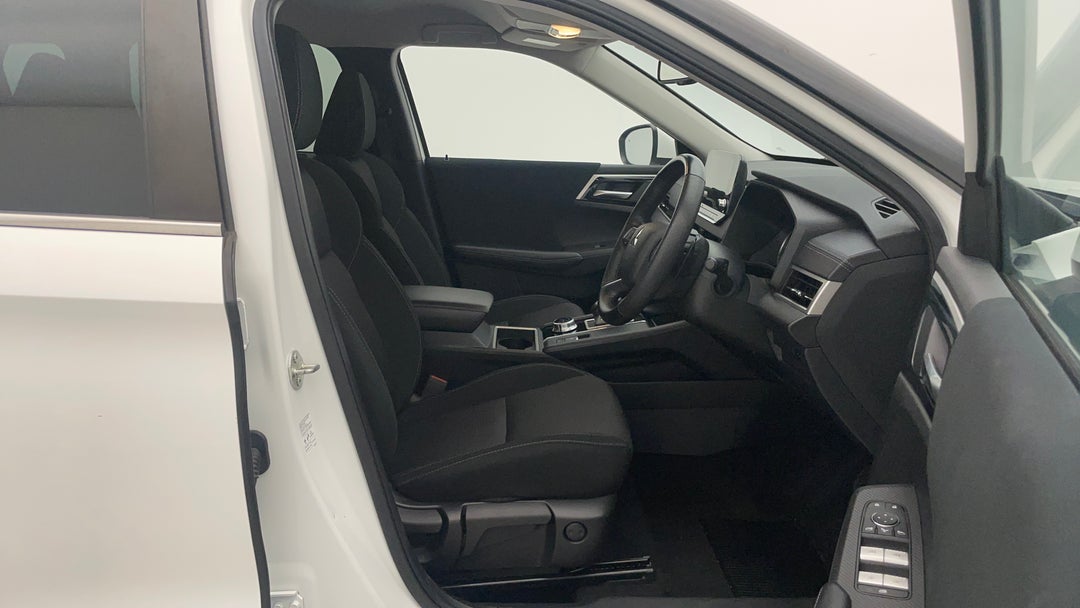 Right Side Front Door Cabin View