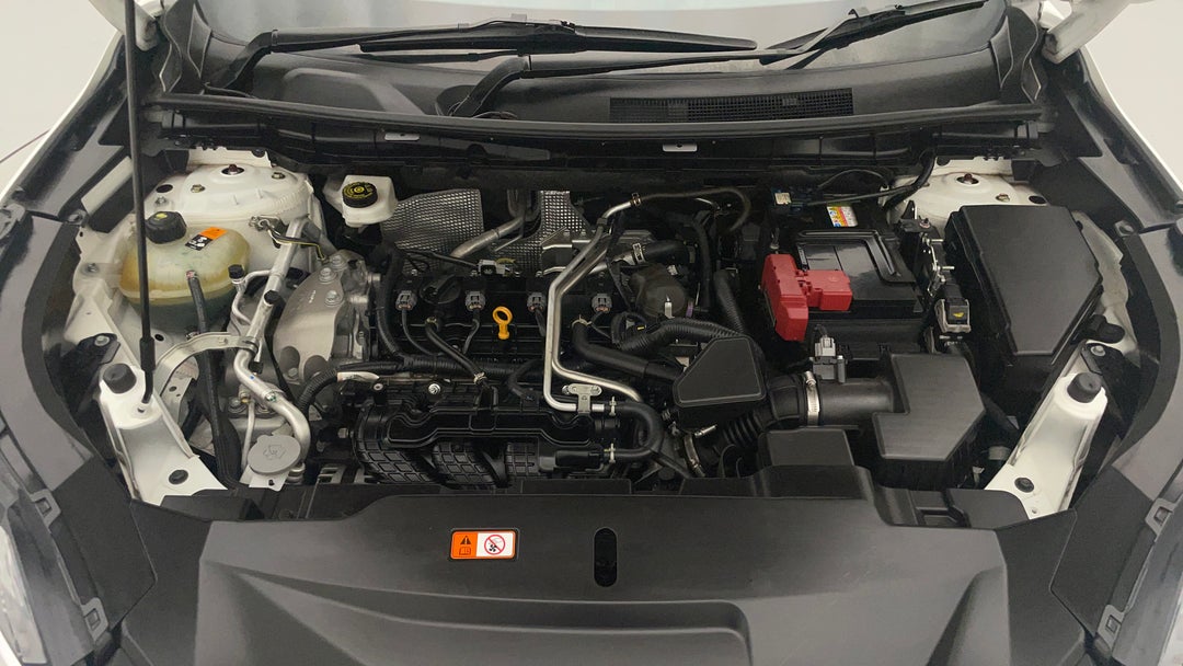 Open Bonnet (Engine)