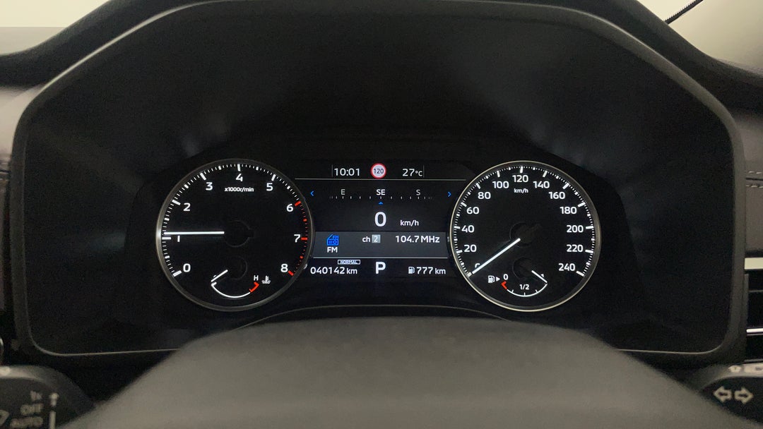 Odometer View