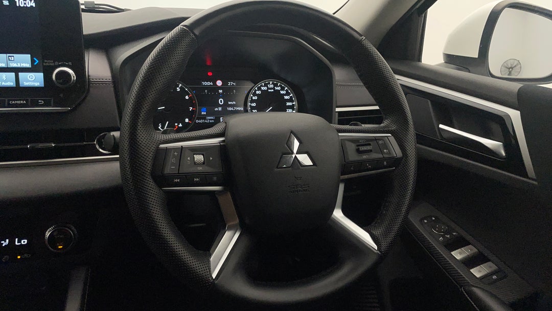 Steering Wheel Close-up