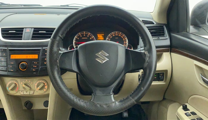 2013 Maruti Swift Dzire VXI, CNG, Manual, 22,167 km, Steering Wheel Close Up