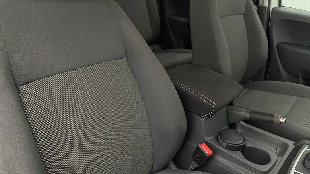 Right Side Front Door Cabin View