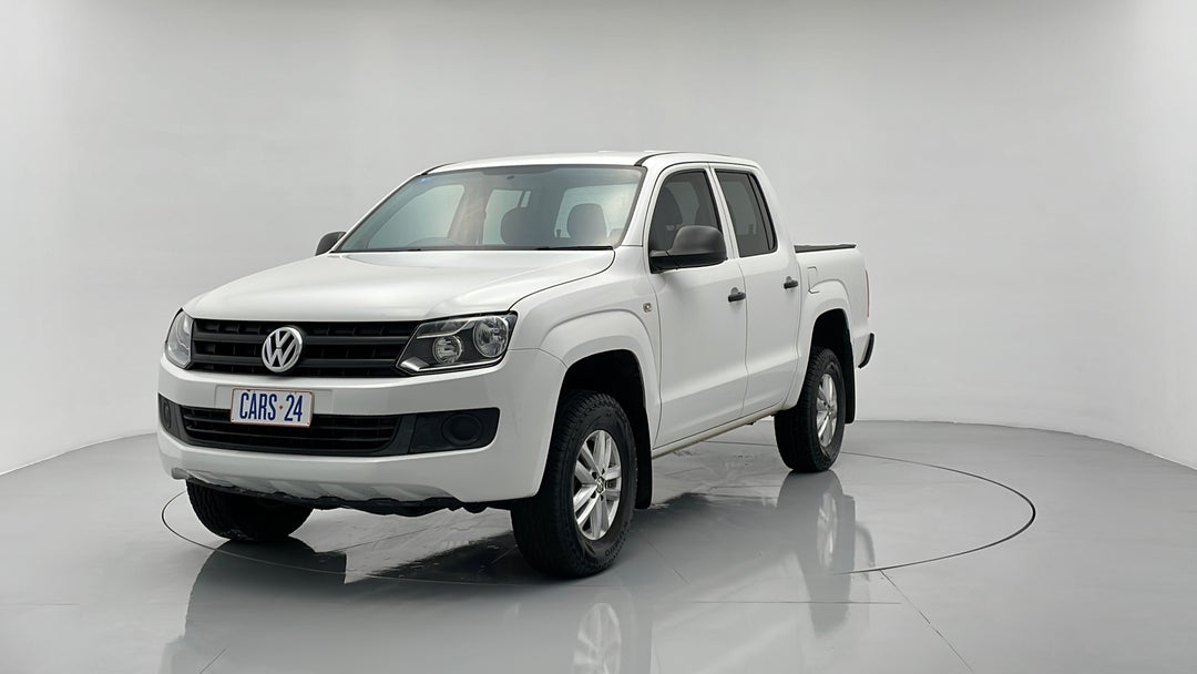 Left Front Diagonal (45- Degree) View