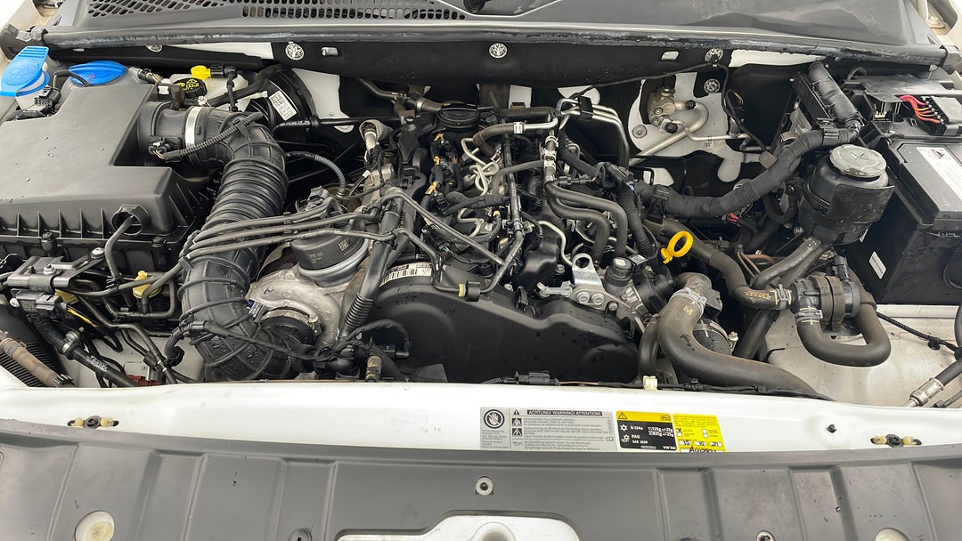 Open Bonnet (Engine)