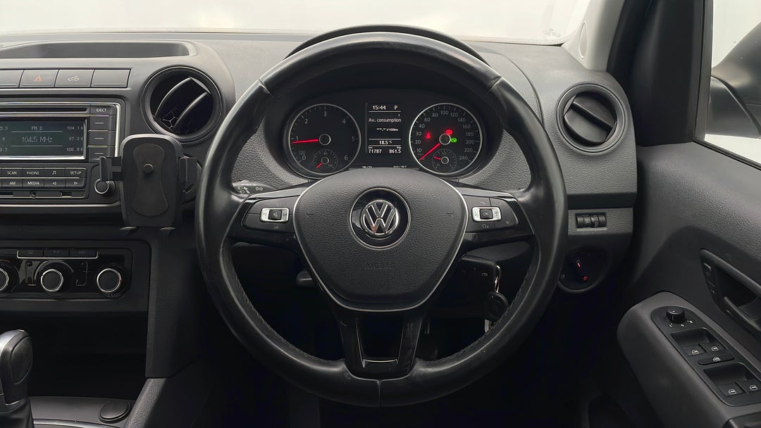 Steering Wheel Close-up