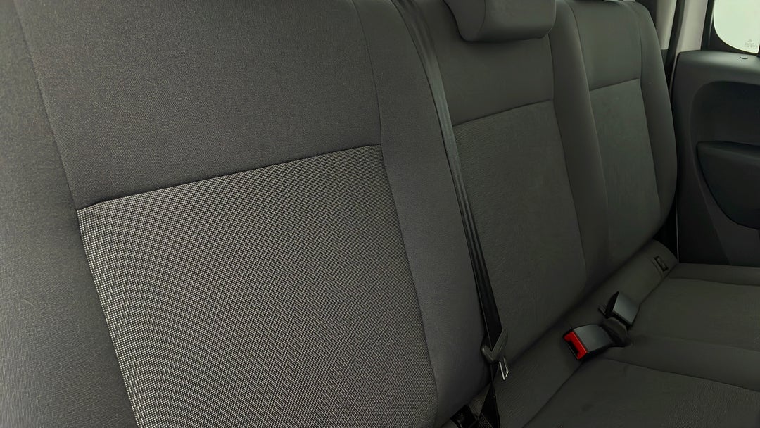 Right Side Rear Door Cabin View