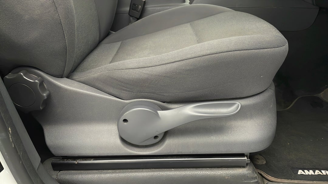 Drivers Side Adjustment Panel