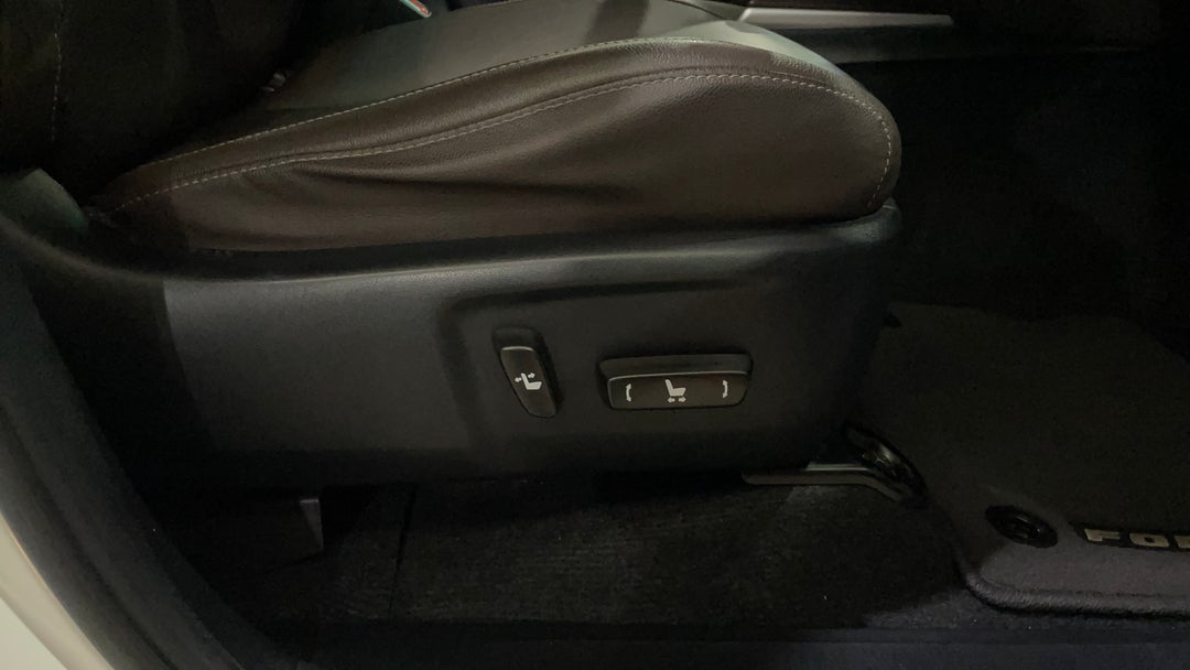 Drivers Side Adjustment Panel