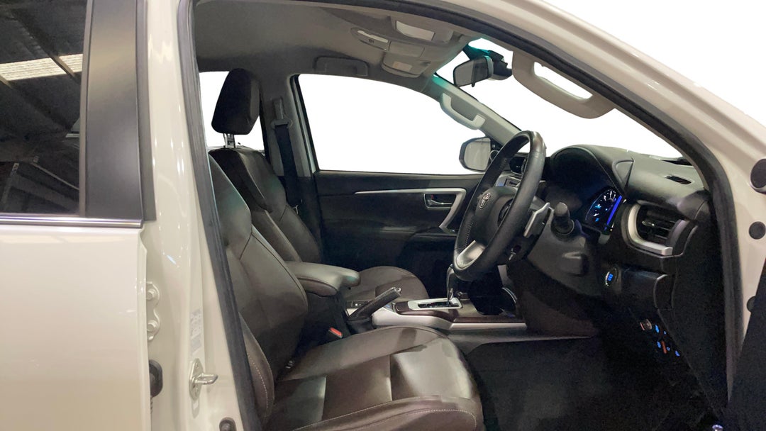 Right Side Front Door Cabin View