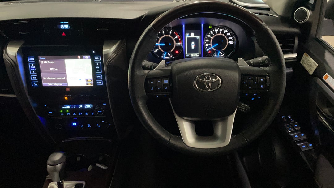 Steering Wheel Close-up