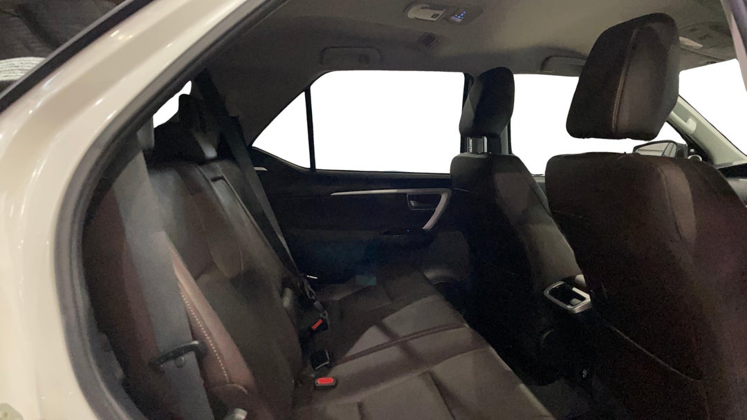 Right Side Rear Door Cabin View