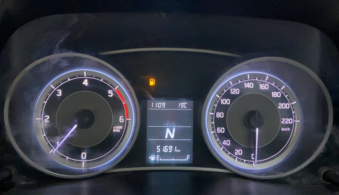 2017 Maruti Dzire VDI AMT, Diesel, Automatic, 51,735 km, Odometer Image