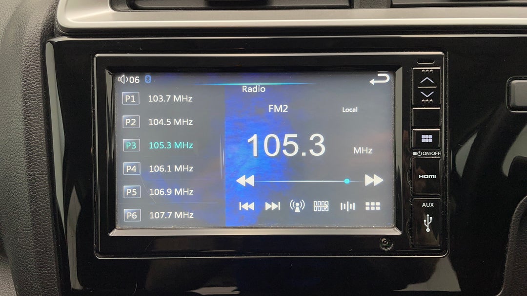 2017 Honda Jazz Vti, Automatic, 54792 km, Infotainment System