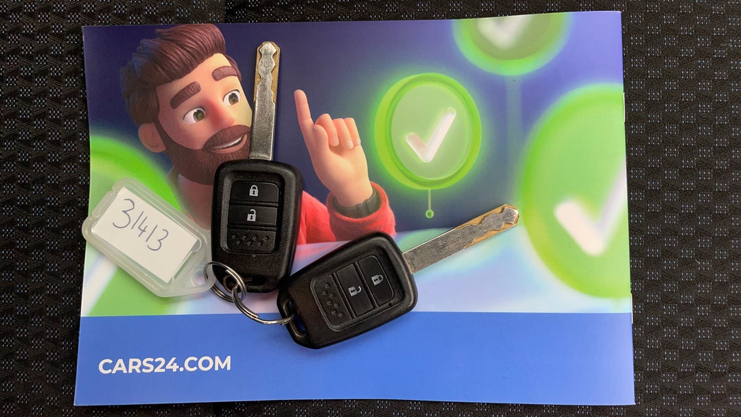 2017 Honda Jazz Vti, Automatic, 54792 km, Key Close-up