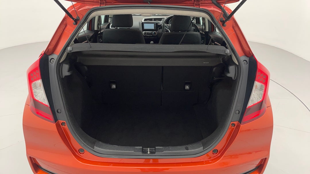 2017 Honda Jazz Vti, Automatic, 54792 km, Boot Inside View
